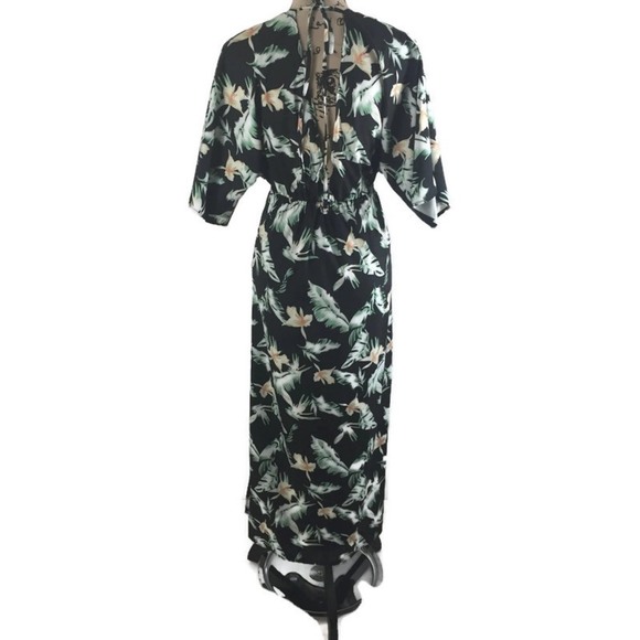 Haoduoyi Boutique Small Beach Dress Maxi Floral Coverup - Picture 6 of 8